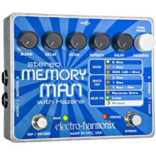 Electro Harmonix XO Stereo Memory Man with Hazarai, NEW,Free Shipping World Wide
